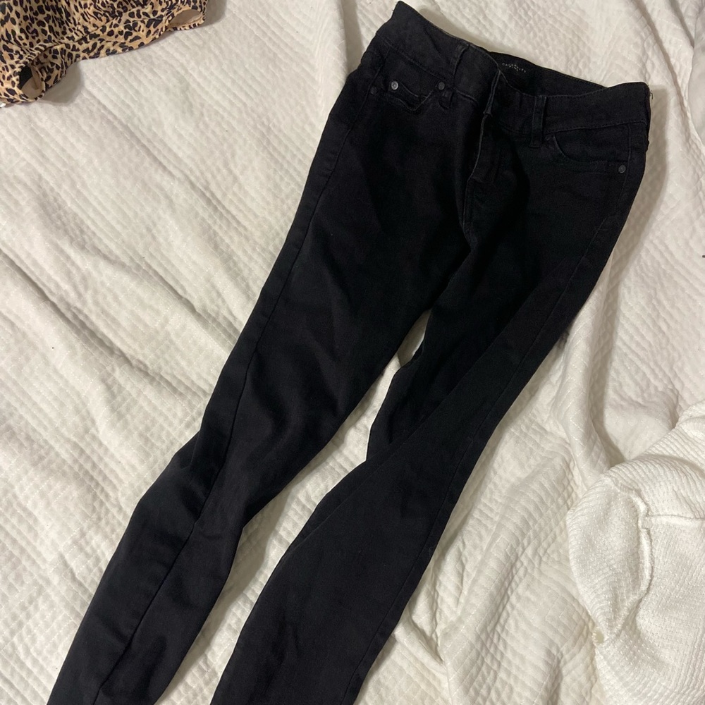 Black Celebrity Pink Jeans, never worn, size: small/mid rise skinny